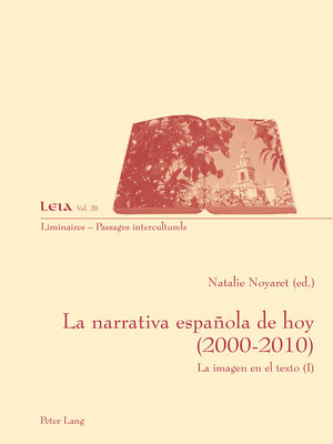 cover image of La narrativa española de hoy (2000-2010)